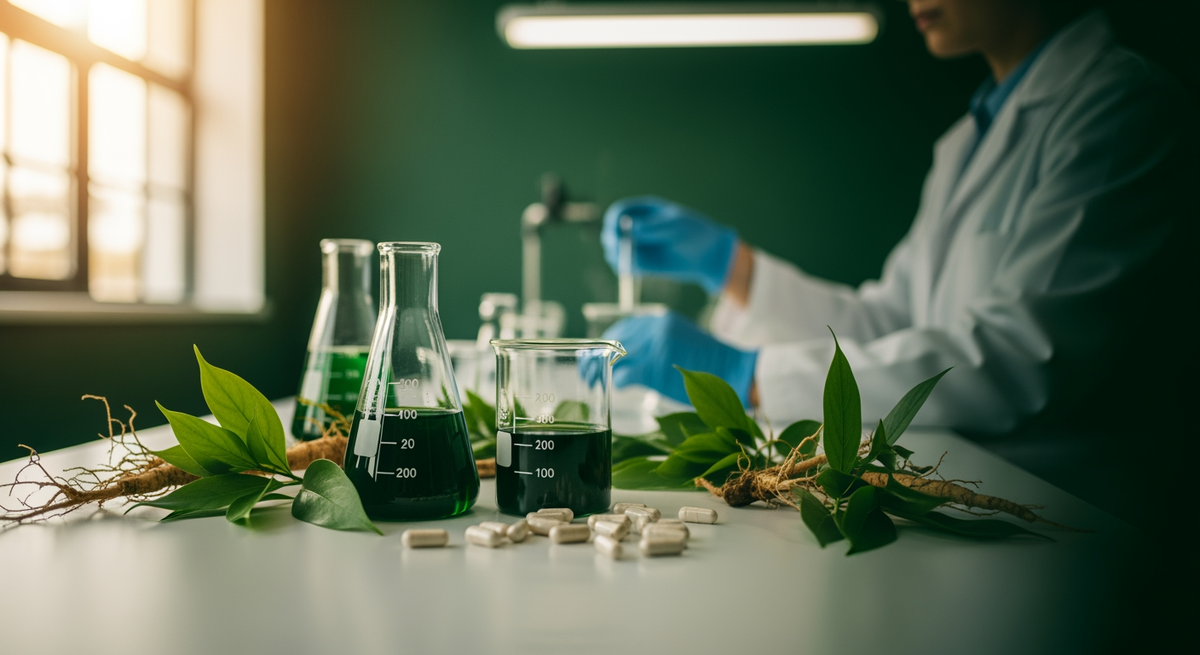 Laboratorio KOVA - Fórmula con Rhodiola Rosea estandarizada