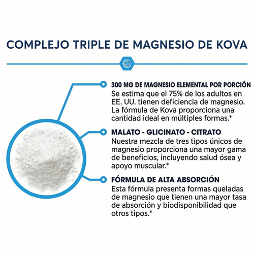 Complejo de Magnesio Triple
