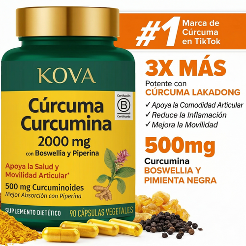 Cúrcuma Curcumina Balance