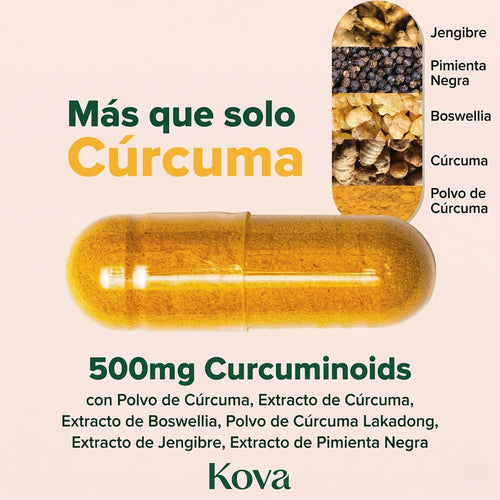 Cúrcuma Curcumina Balance