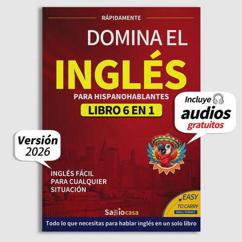 Domina el Inglés: 6 en 1
