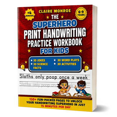 The Silly Fact Handwriting Book