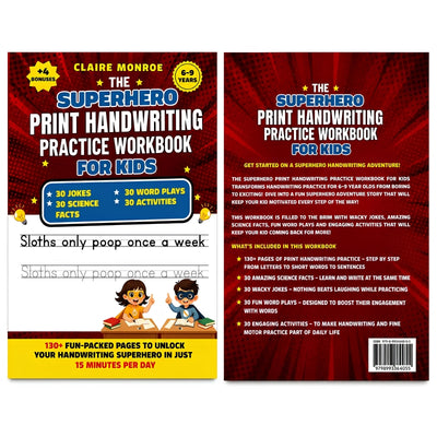 The Silly Fact Handwriting Book