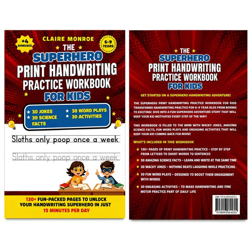 The Silly Fact Handwriting Book