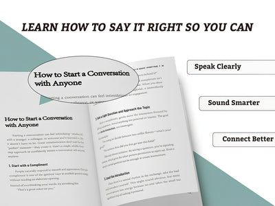 Say It Right: Turn Everyday Talk Into Impactful Conversation