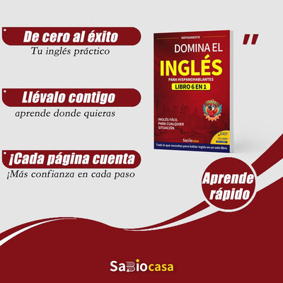 Domina el Inglés: 6 en 1