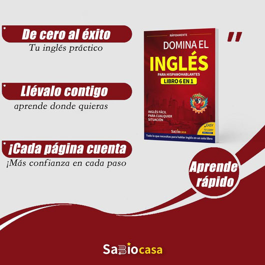 Domina el Inglés: 6 en 1