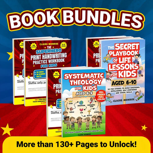 The Silly Fact Handwriting Book