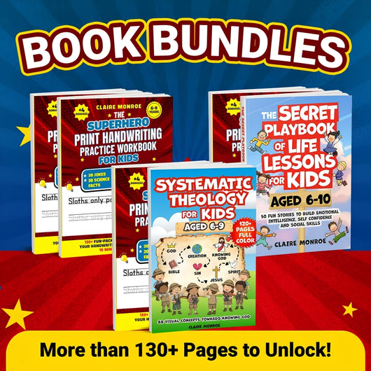 The Silly Fact Handwriting Book