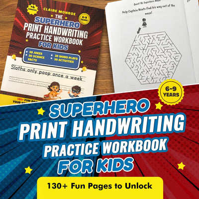 The Silly Fact Handwriting Book