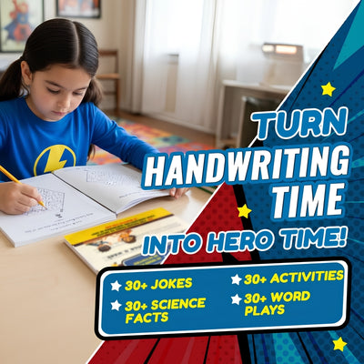 The Silly Fact Handwriting Book