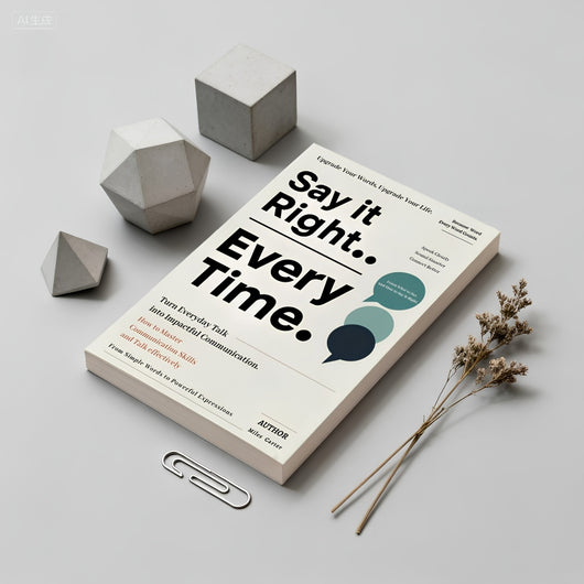 Say It Right: Turn Everyday Talk Into Impactful Conversation