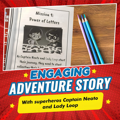 The Silly Fact Handwriting Book