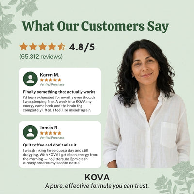 KOVA Rhodiola Rosea — 500mg Standardized