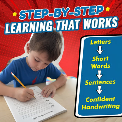 The Silly Fact Handwriting Book