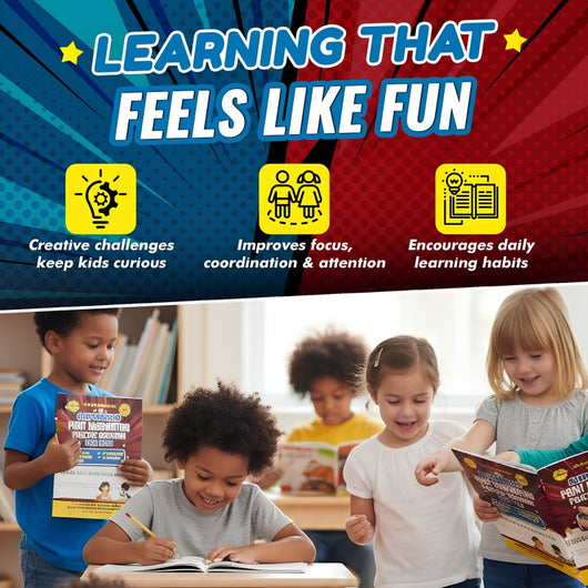 The Silly Fact Handwriting Book