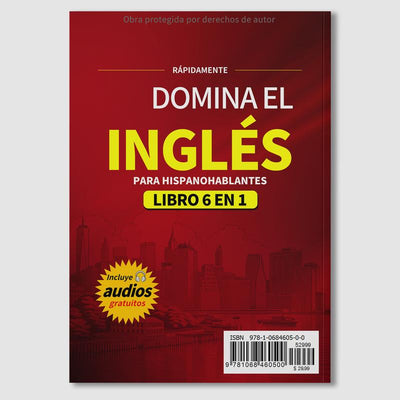 Domina el Inglés: 6 en 1