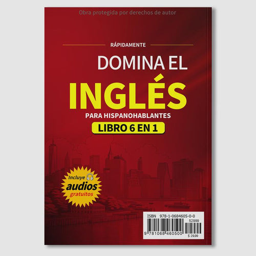 Domina el Inglés: 6 en 1
