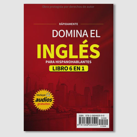 Domina el Inglés: 6 en 1