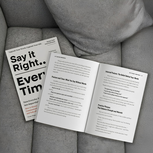 Say It Right: Turn Everyday Talk Into Impactful Conversation