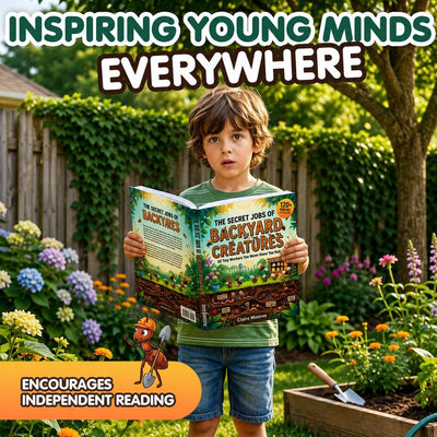 The Secret Jobs of Backyard Creatures for Kids - Fun Animal Encyclopedia To Learn About Nature